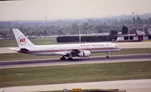 B757: Kenya Airways B757