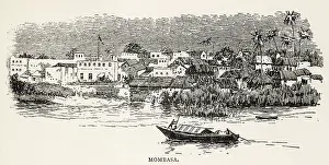 Mombasa: KENYA/MOMBASA 1897