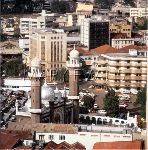 Jamia: KENYA/NAIROBI 1995