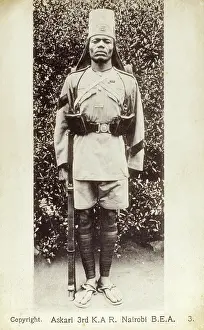 Askari: A Kenyan Askari - Nairobi