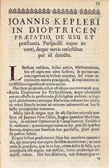 Keplers: Kepler, Johannes (1571-1630)