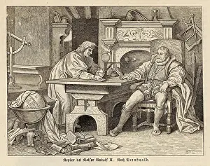 Telescope: Kepler with Rudolf II