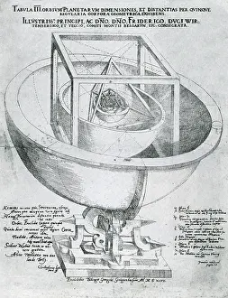 Kepler: Kepler's Planetary Orbit