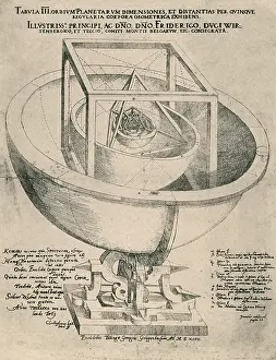Kepler: Kepler's Planetary Orbit