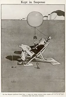 Quicksand: Kept in Suspense by William Heath Robinson