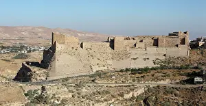 Crac: Kerak castle, Jordan