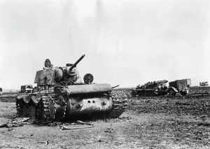 Downed: Kerch battlefield, 1942