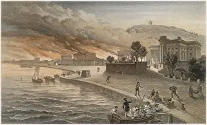 Kertch: Kerch, burning of the Government Buildings