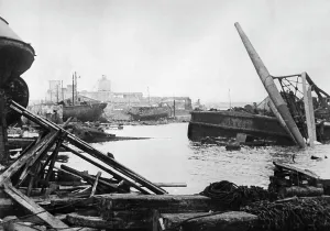 Destructions: Kerch harbor, 1941