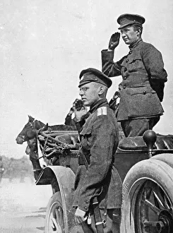 Overthrown: KERENSKY