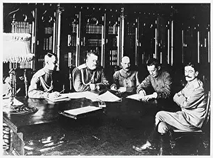 Kerensky: KERENSKY AND CABINET