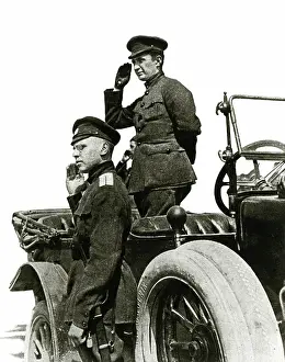 Fyodorovich: KERENSKY/SALUTING/1917