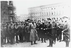 Overthrow: KERENSKY V KORNILOV