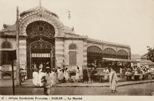 Traders: Kermel Market in Dakar, Senegal