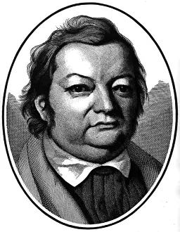Kerner: Kerner, Justinus, 18.9.1786 - 21.2.1862, German