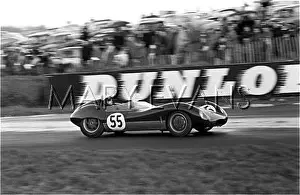 Kerrison: Kerrison in Lola at Brands Hatch, England