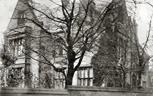 Accomodation: Kersal Rectory / Boys Home, Salford