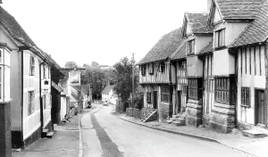 Kersey: Kersey, The Street c1965