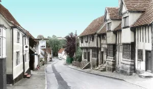 Kersey: Kersey, The Street c1965