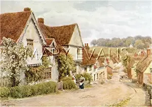 Kersey: KERSEY/SUFFOLK/1912