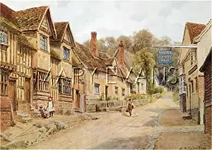 Kersey: KERSEY/SUFFOLK/1912