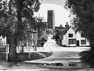 Kersey: KERSEY, SUFFOLK