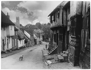 Kersey: KERSEY, SUFFOLK