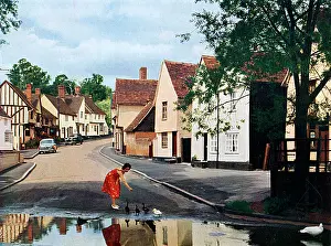 Kersey: Kersey, Suffolk
