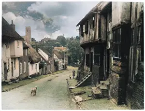 Kersey: KERSEY, SUFFOLK