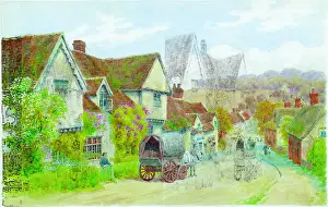 Kersey: Kersey, Suffolk