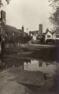 Kersey: Kersey, Suffolk, England