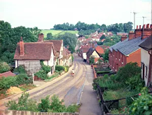 Kersey: Kersey - The village