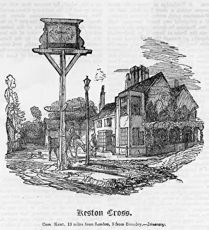 Bromley: KESTON CROSS, Kent
