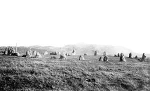 Castlerigg: Keswick, Castlerigg, Druid Circle 1895