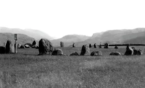 Castlerigg: Keswick, Castlerigg Stone Circle 1889