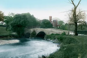 Derwent: Keswick, Derwent Bridge 1889