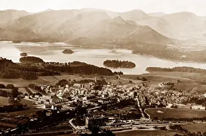 Derwentwater: Keswick and Derwentwater, Lake District