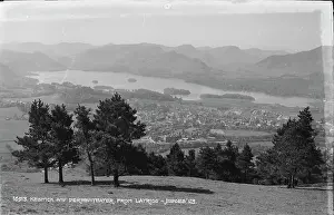 Derwentwater: Keswick and Derwentwater from Latrigg
