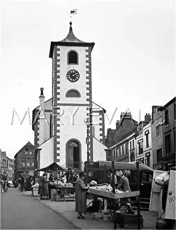 Denote: KESWICK MARKET 1930S