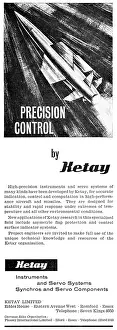 Ketay: Ketay Instruments, Controls & Servos For Aircraft Systems