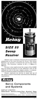 Ketay: Ketay Size 23 Radar Sweep Resolver