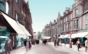 Kettering: Kettering, Gold Street 1922