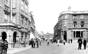 Kettering: Kettering, High Street 1922
