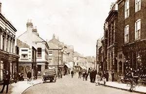 Kettering: Kettering High Street early 1900s