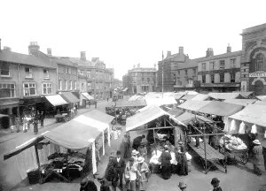 Kettering: Kettering, Market 1922
