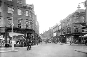 Newland: Kettering, Newland Street 1922
