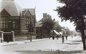 Rockingham: Kettering, Northamptonshire - Rockingham Road