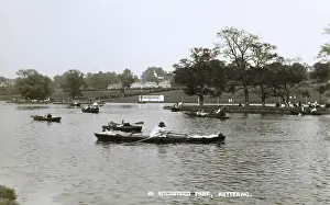 Kettering: Kettering, Northamptonshire - Wickstead Park