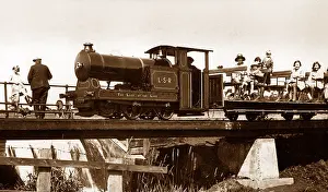 Kettering: Kettering Wickstead Park The Train