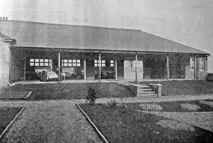 Lungs: Kettering Workhouse, Northamptonshire